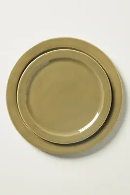 Reeves Portuguese Stoneware Side Plates, Set of 4