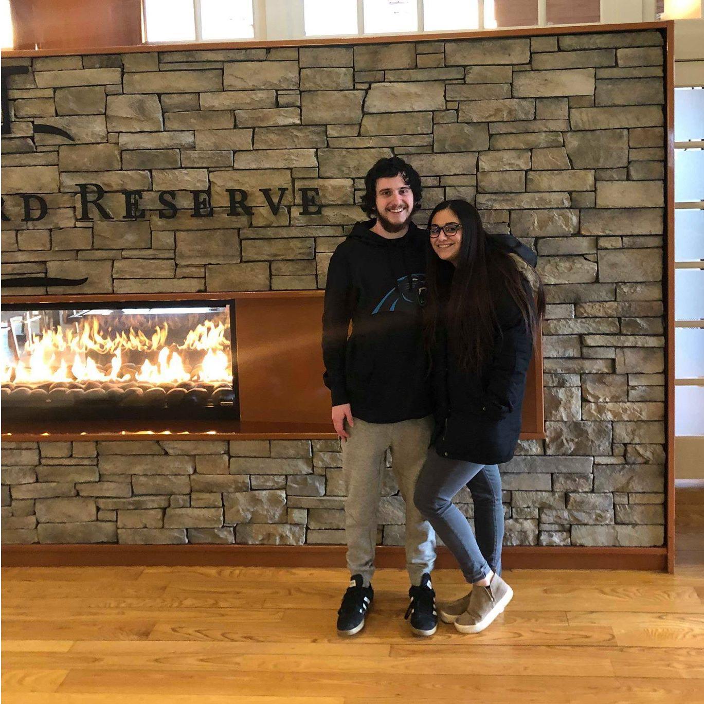 Our first distillery together