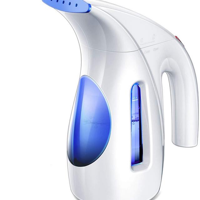 Hilife Steamer for Clothes Steamer, Handheld Garment Steamer Clothing, Mini Travel Steamer Fabric Steam Iron 240ml Big Capacity [Upgraded Version]