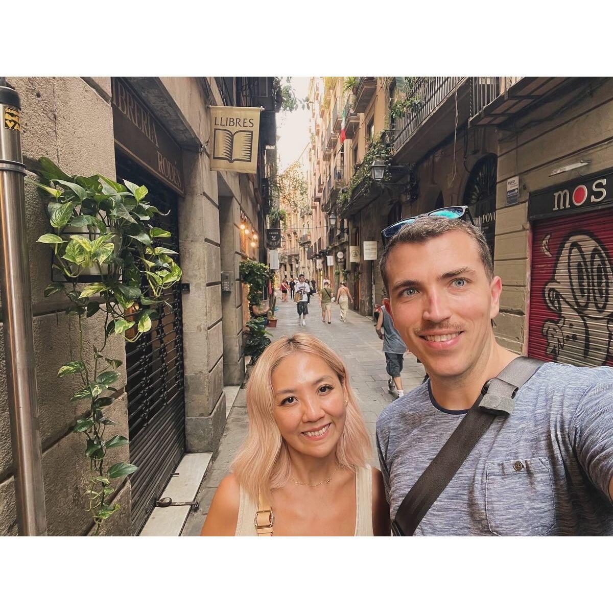 Aug 2024 | Streets of Barcelona, Spain