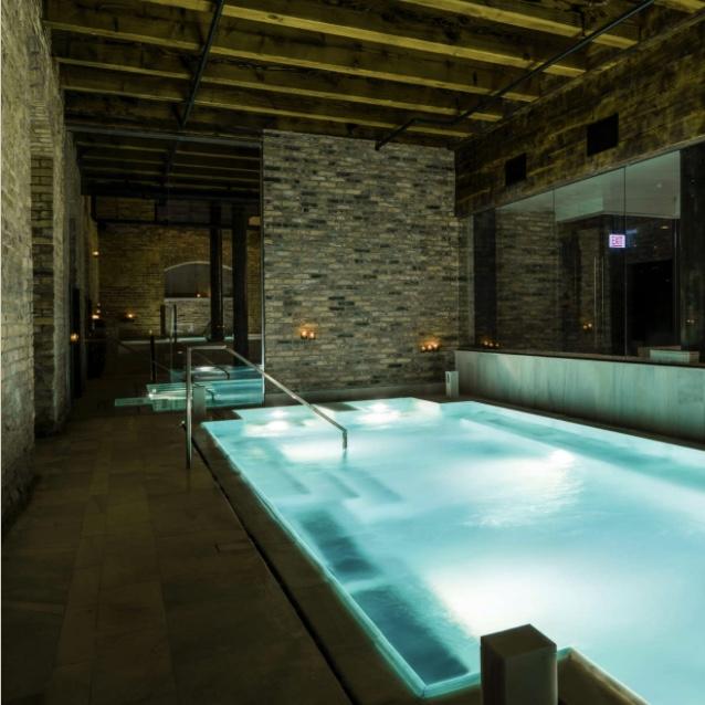 AIRE Ancient Baths - Experience