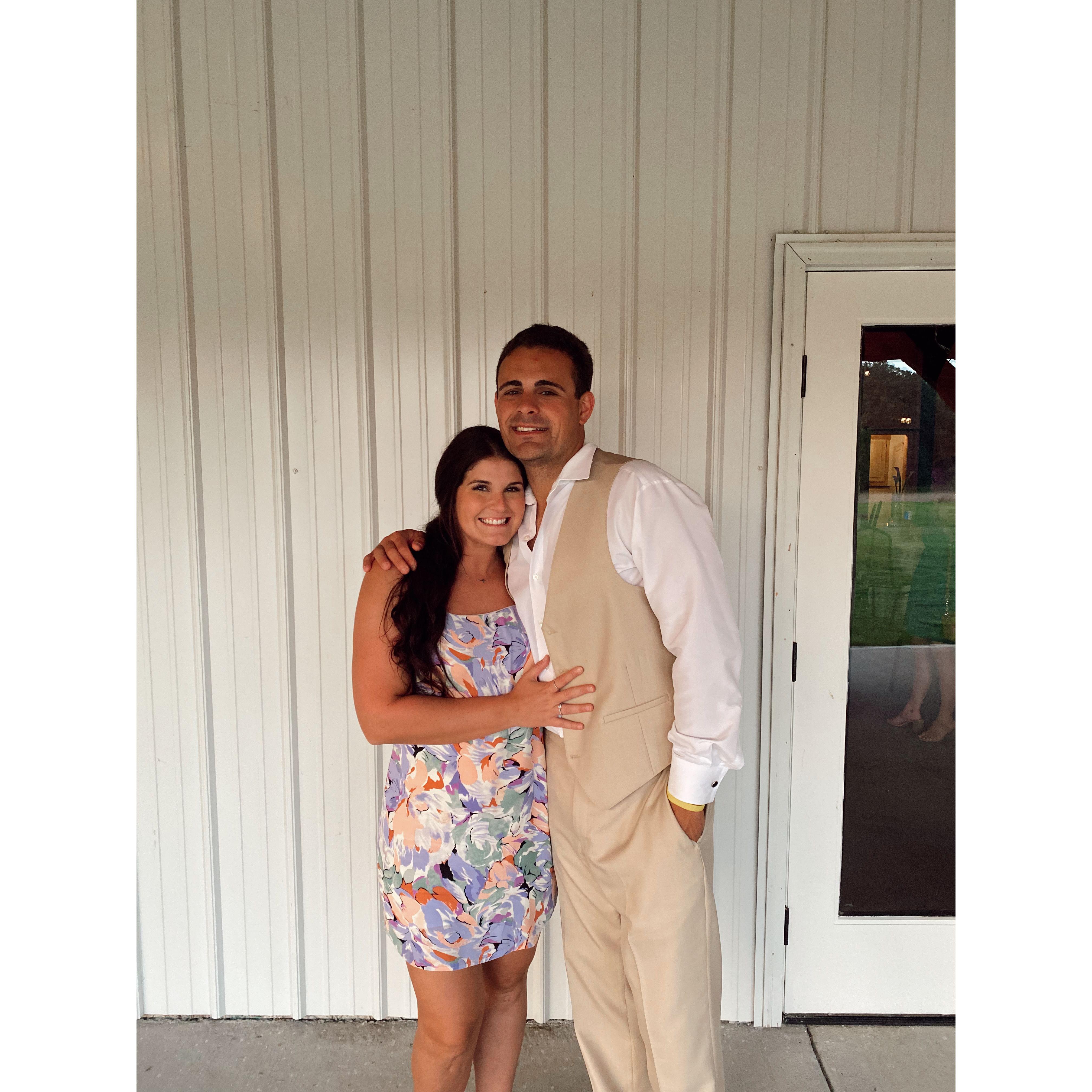 Austin asked me to be his girlfriend at his brother, Colby's wedding