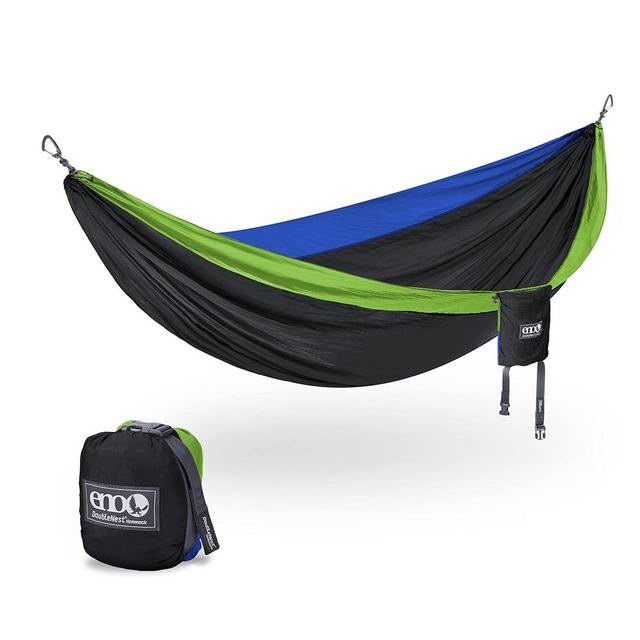 ENO DoubleNest Hammock - Lightweight, Portable, 1 to 2 Person Hammock - for Camping, Hiking, Backpacking, Travel, a Festival, or The Beach