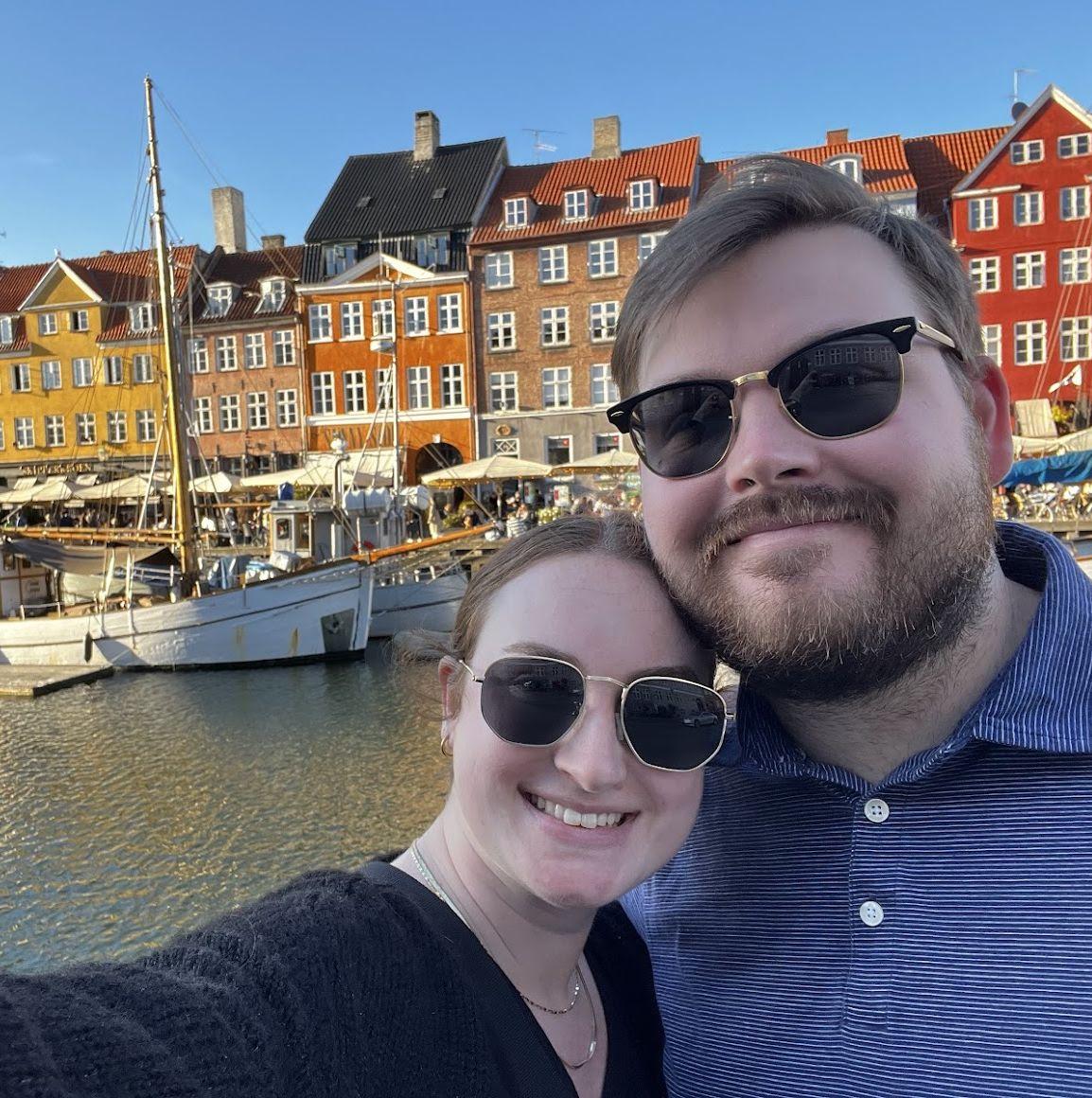 Endless travel selfies: Copenhagen