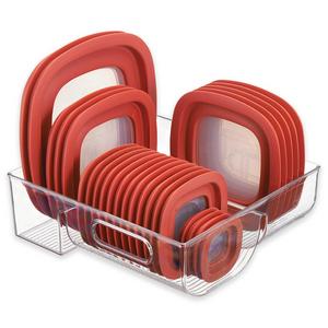 InterDesign® Cabinet Binz™ 3 Compartment Lid Organizer