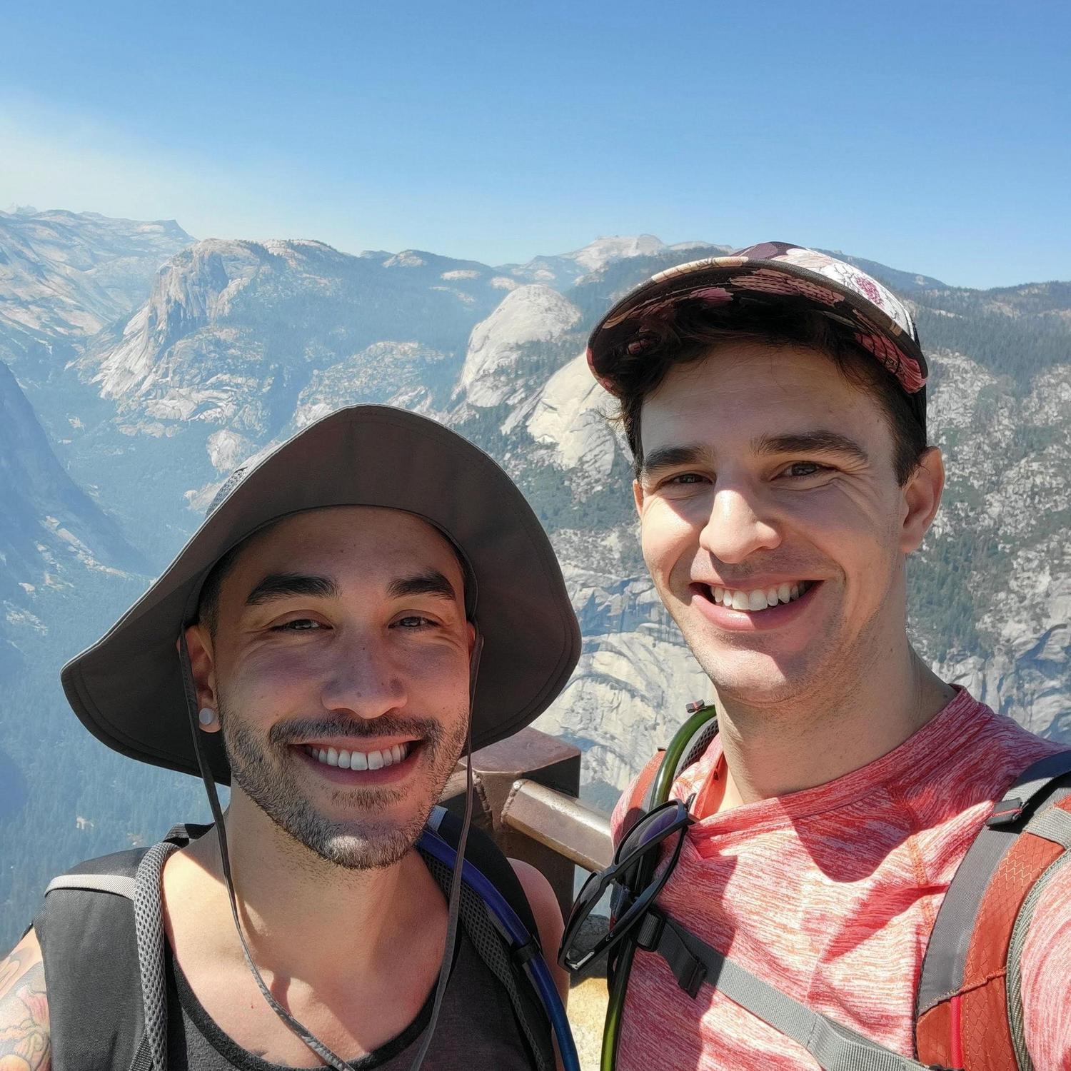 naturally high on life at Yosemite 🙂‍↔️🏞️