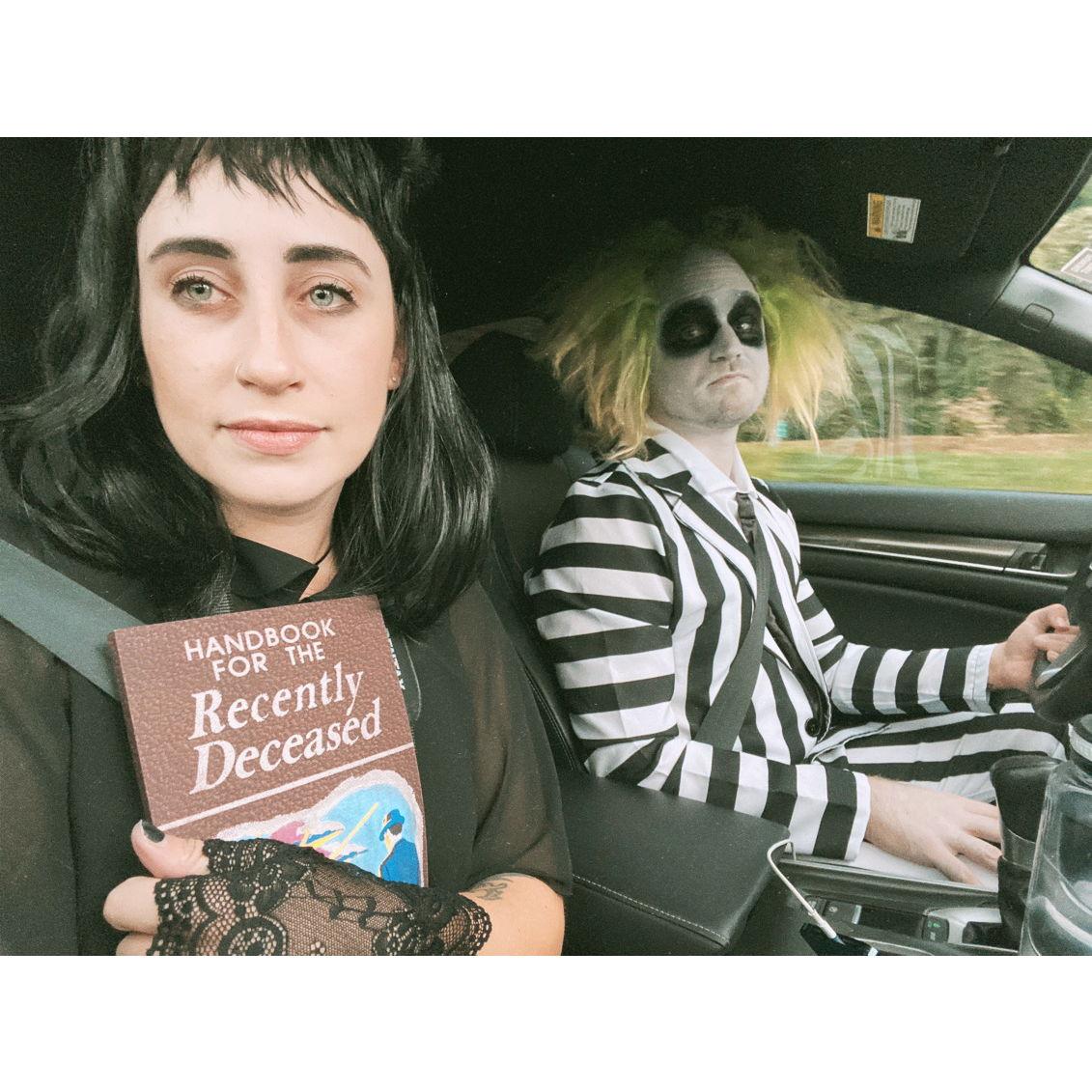 Our first Halloween party together October 25, 2022