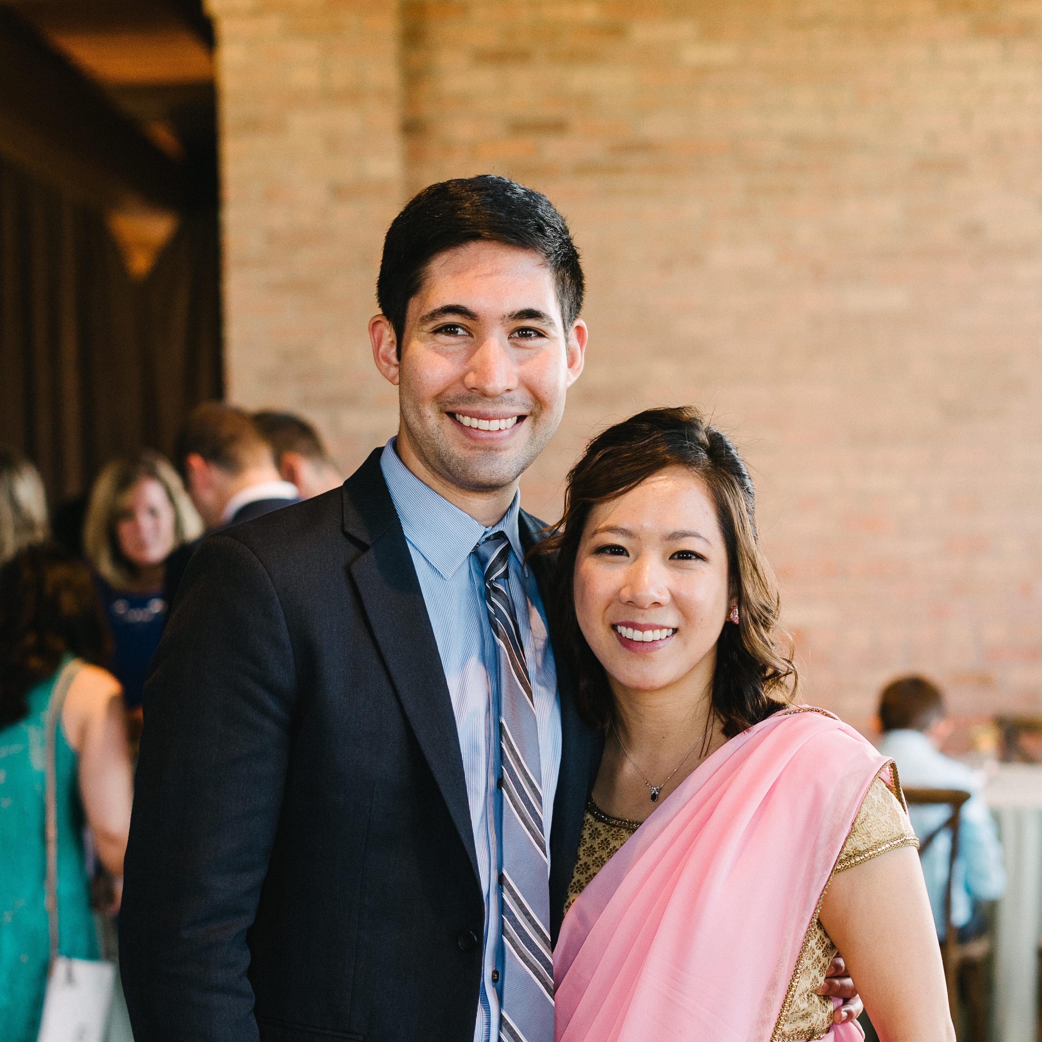 The first wedding that we attended as a couple! Tina and Ricky's (2017)