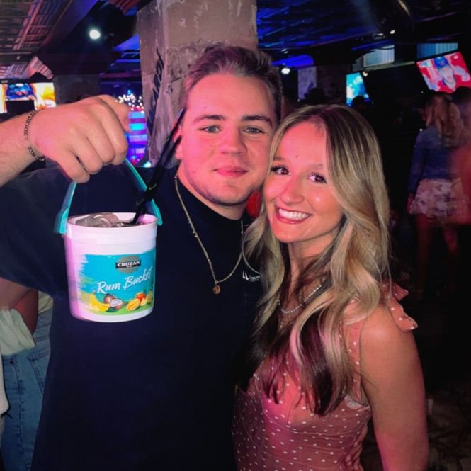 Chris' 21st birthday celebrations