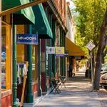 Downtown Healdsburg Shopping/Tasting Rooms