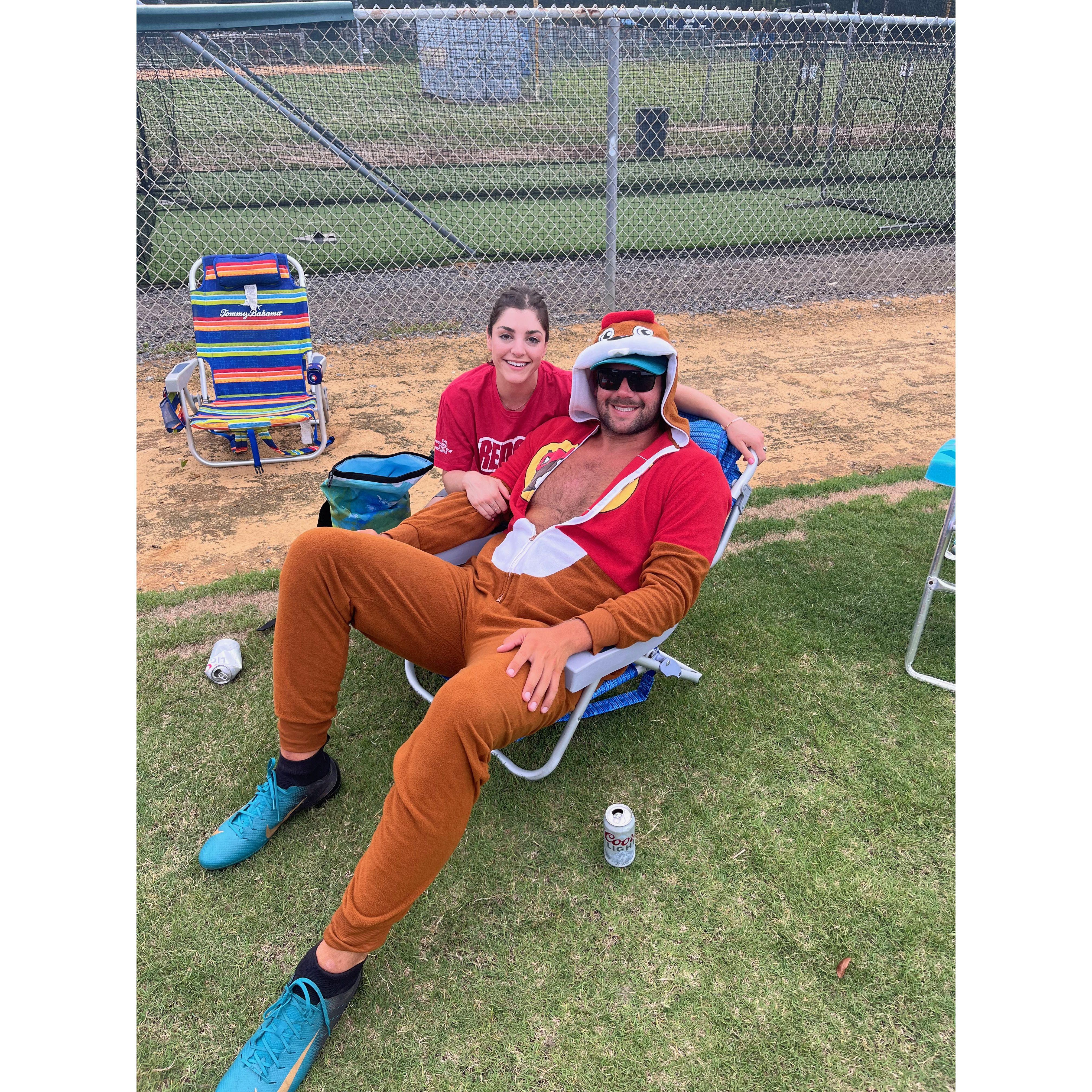 kickball league!