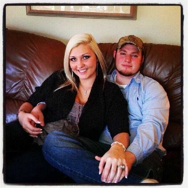 Our first Christmas together.