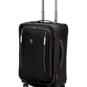 Victorinox Swiss Army - Victorinox Werks Traveler 5.0 22" Carry-On Expandable Dual Caster Spinner Suitcase