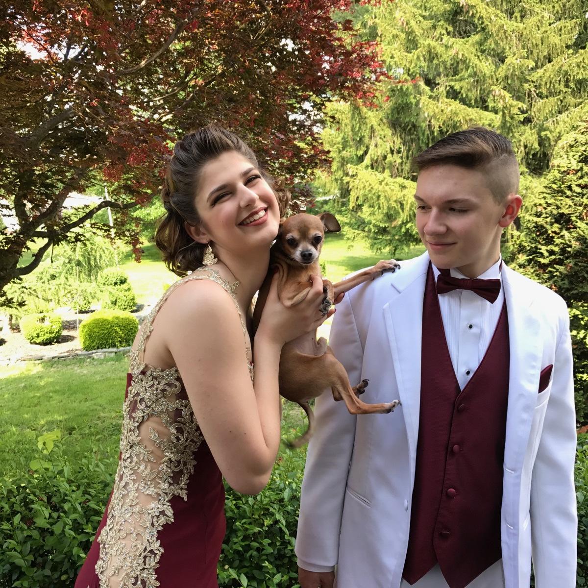 Senior Prom with my favorite boys