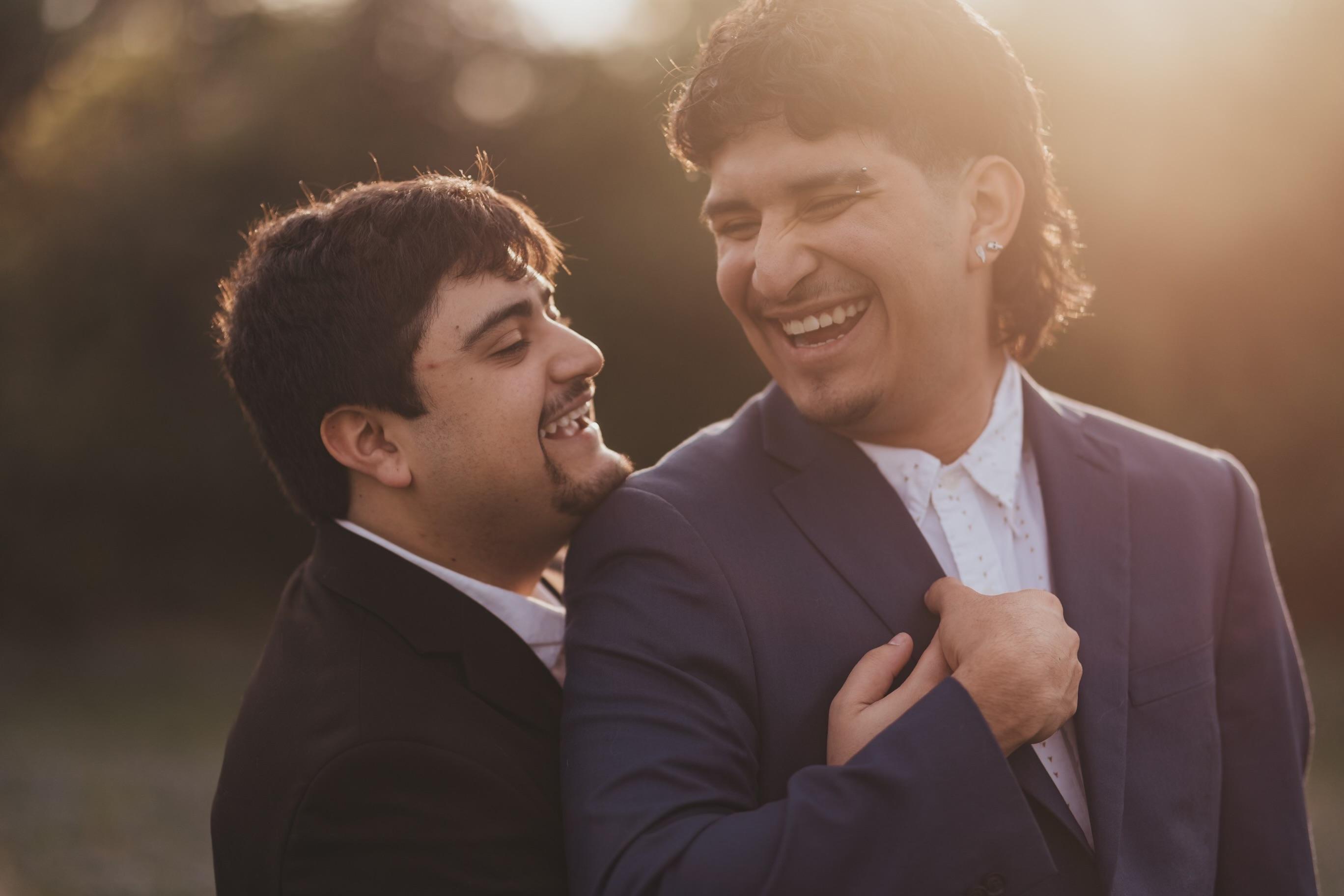 The Wedding Website of Daniel Castillo and Joseph Holcomb