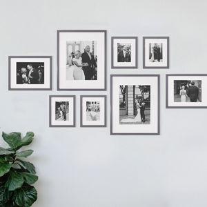 Framed Wedding Art Wall
