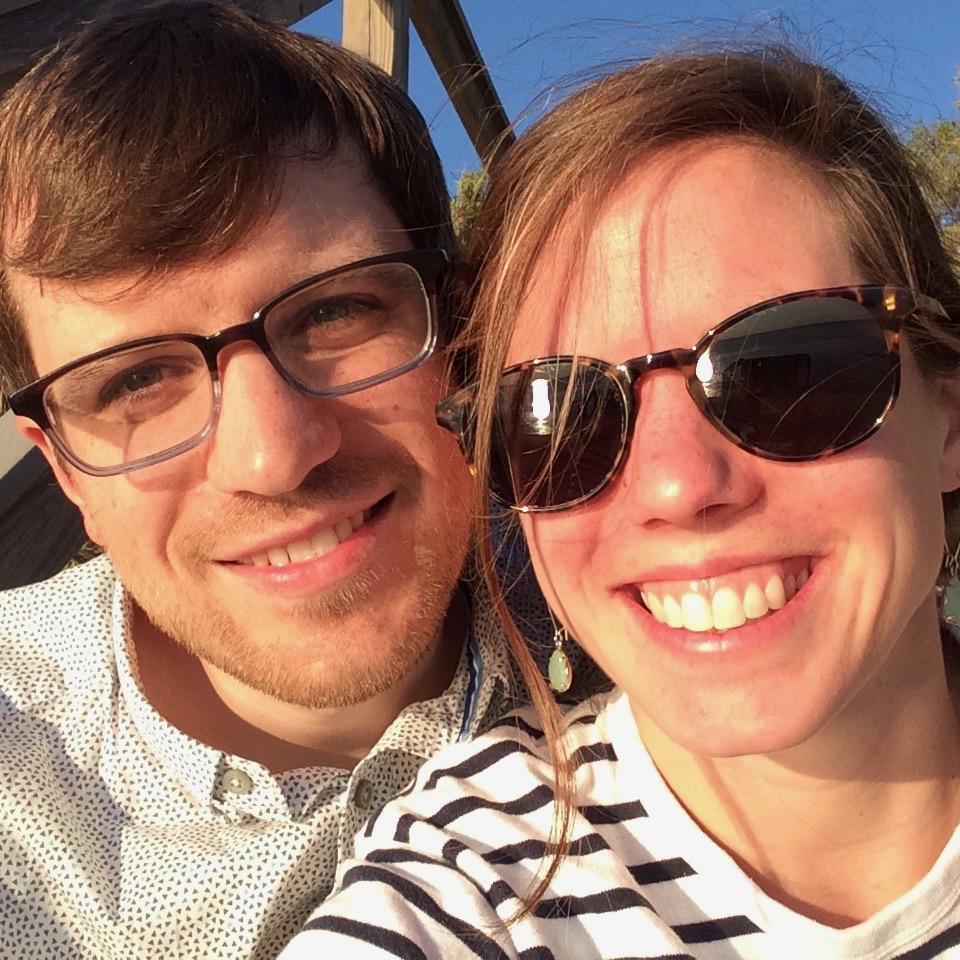 Our first photo as a couple, 2016!