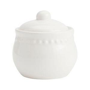 Emma Sugar Bowl, White