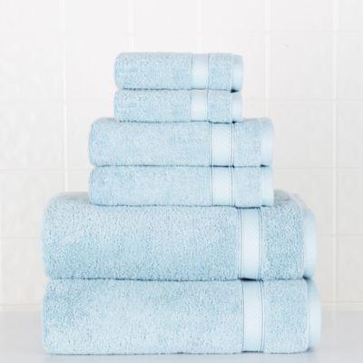 Nestwell™ Hygro Cotton Solid 6-Piece Towel Set in Reseda
