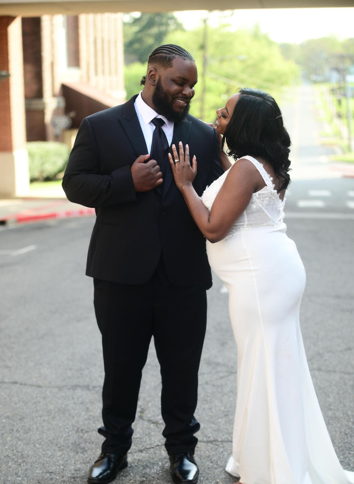The Wedding Website of Ra’Shun Swinney and Zanzabar Scott