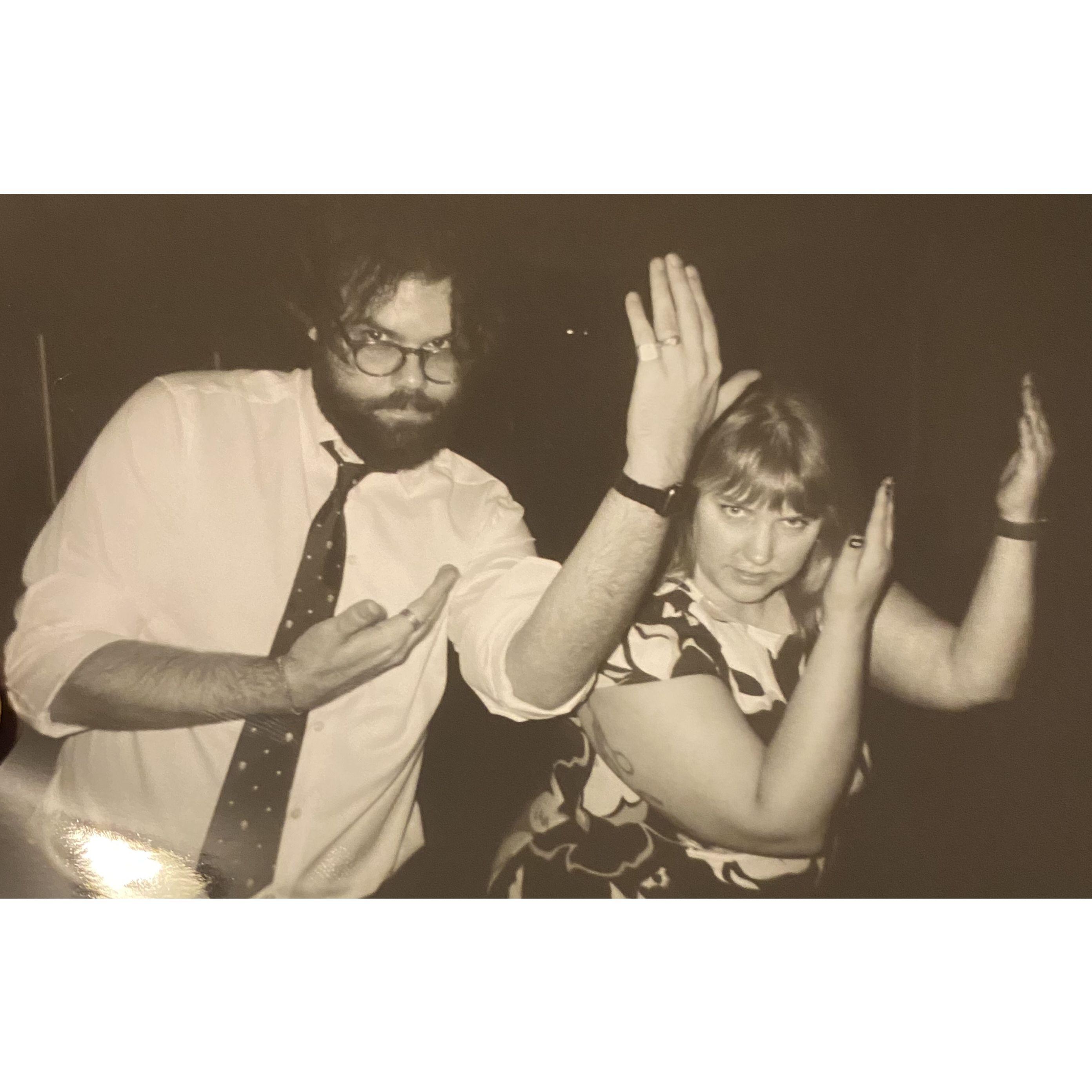 HUGE fans of dancing.