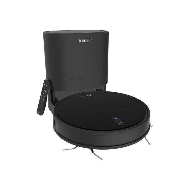 Tzumi ionvac SmartClean V4–Self-Emptying Robot Vacuum with Smart Path Navigation