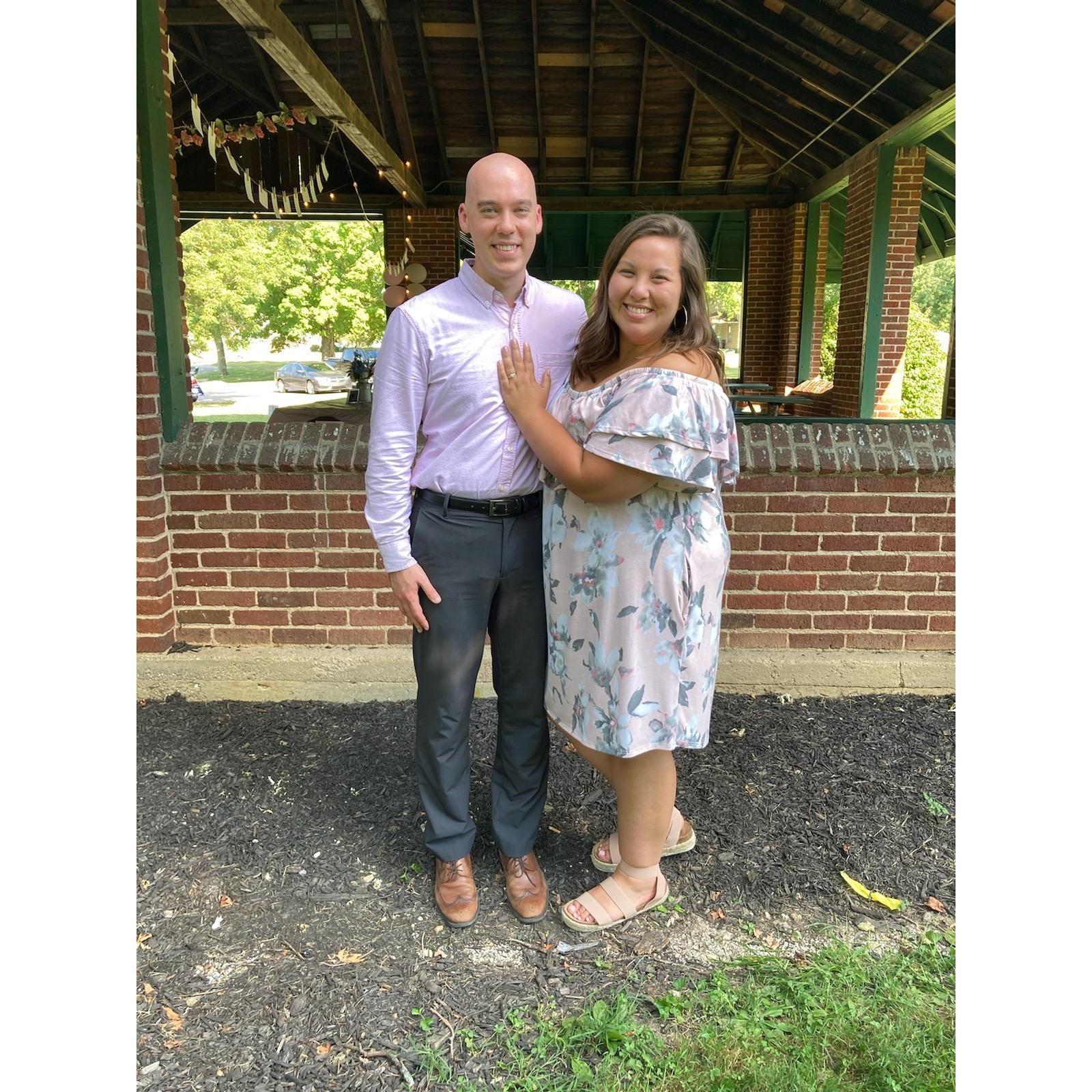 Engagement- August 22, 2020