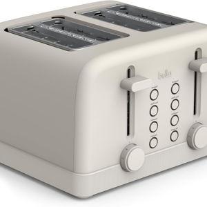 bella 4 Slice Toaster, Color Oatmilk