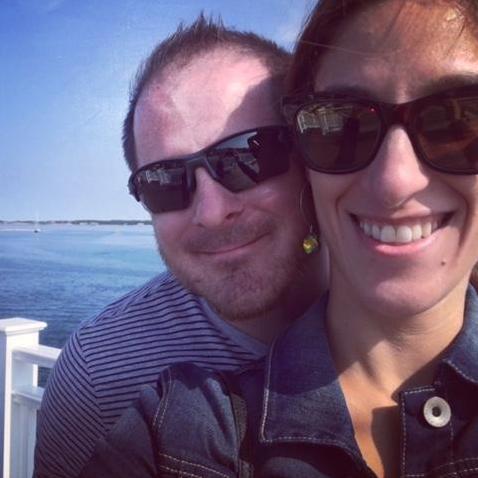 Edgar Town overlook where Vince proposed