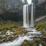 Tamanawas Falls at Mt. Hood