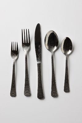 Dandelion Greens Flatware