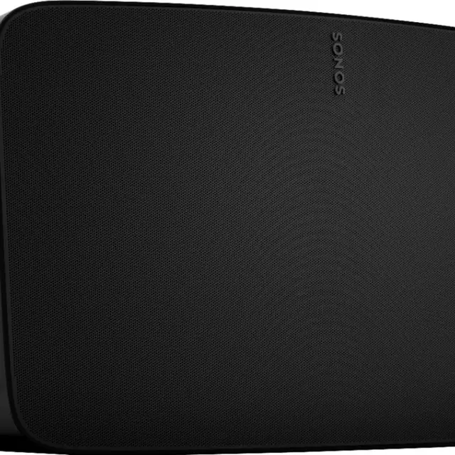 Sonos - Five Wireless Smart Speaker - Black