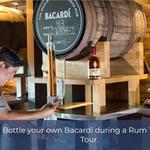 Quieres probar un poquito de rum Boricua. Casa Barcardi tiene un tour esperando por ti.