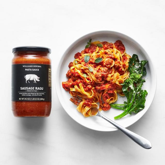Williams Sonoma Sicilian Sausage Ragu Pasta Sauce