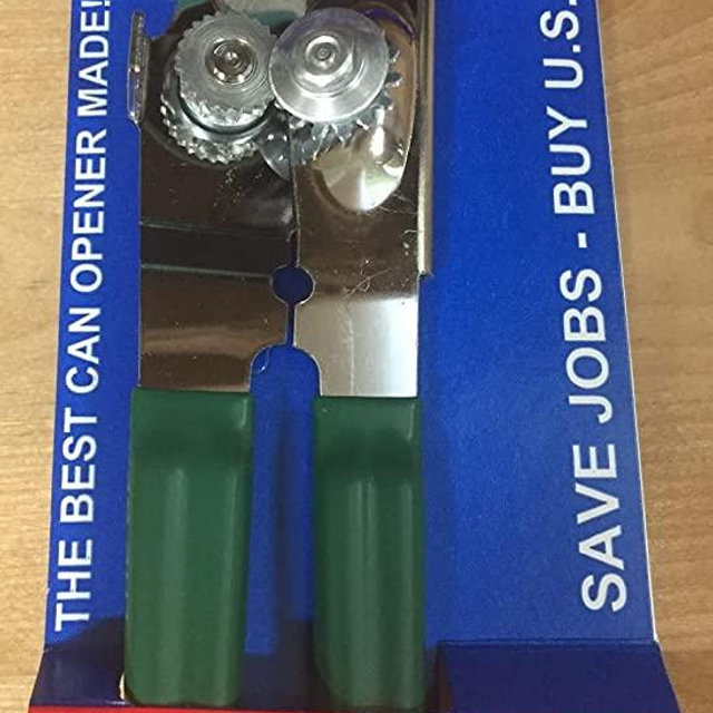 EZ-DUZ-IT Deluxe Can Opener (Green)