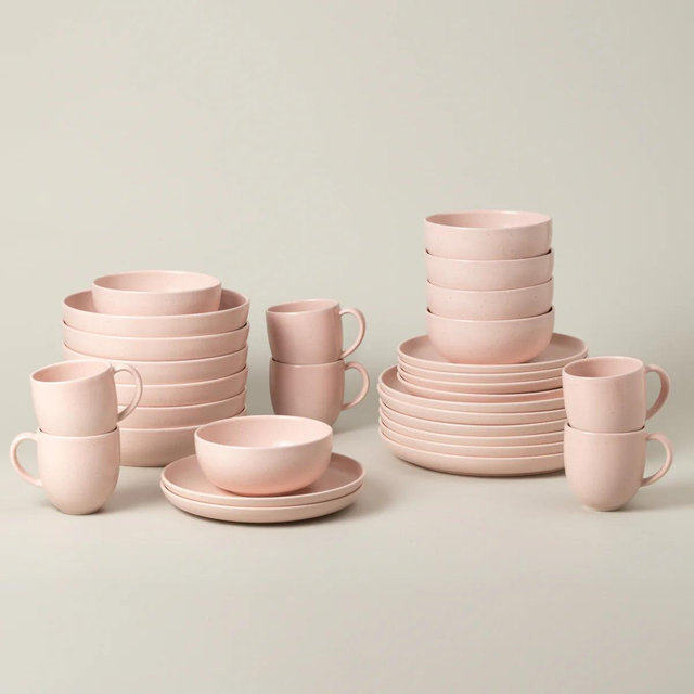 30-Piece Dinnerware Set with Mug Pacifica, Casafina by COSTA NOVA