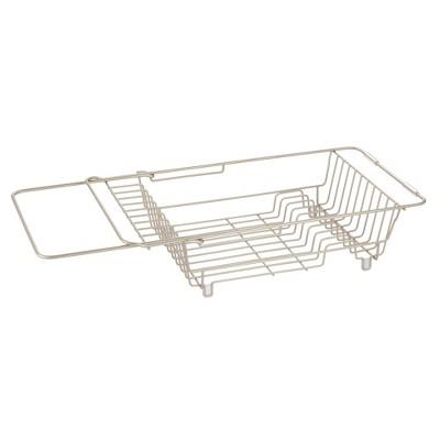 InterDesign Aluminum Dish Drain Mat Silver