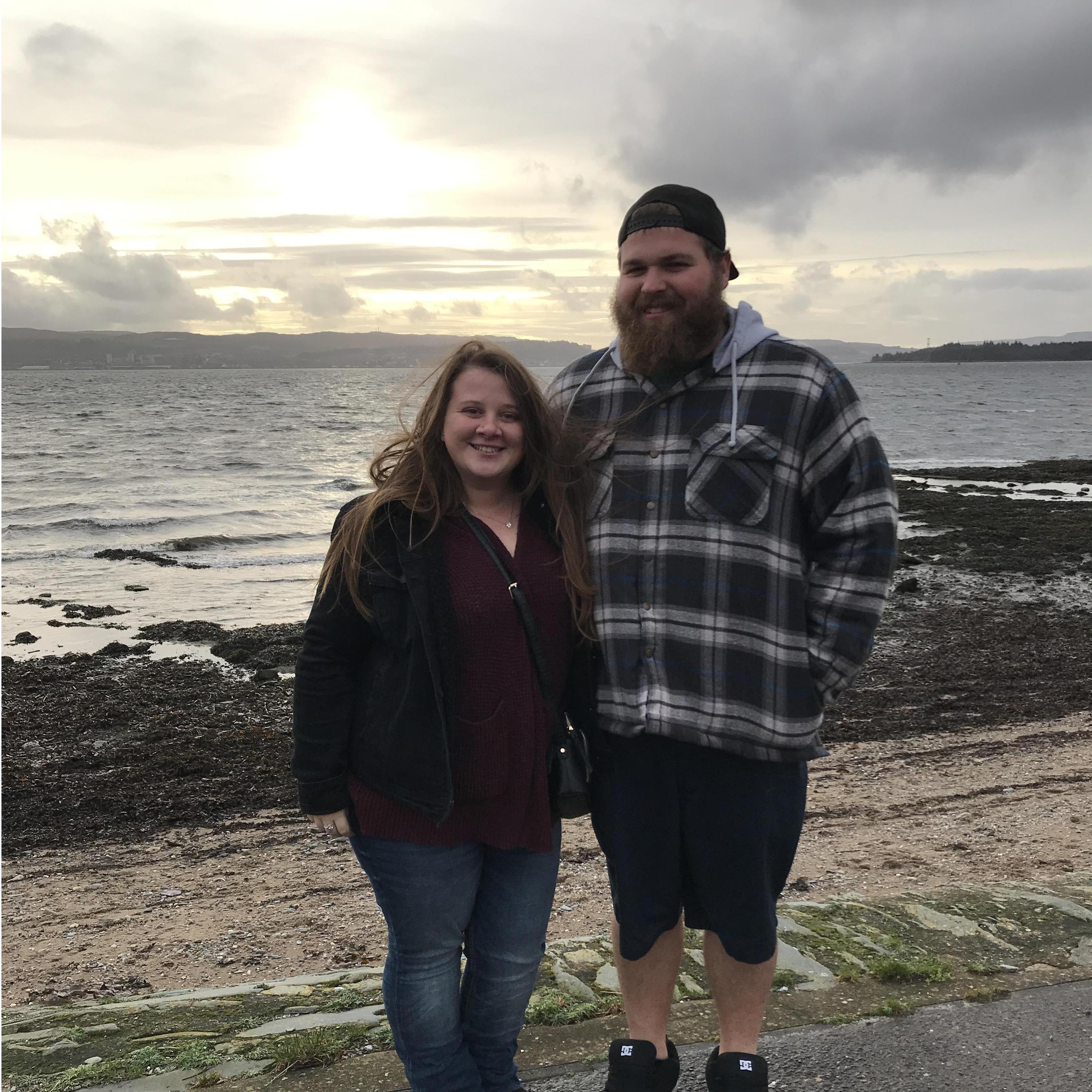 Trevors first trip to Scotland!