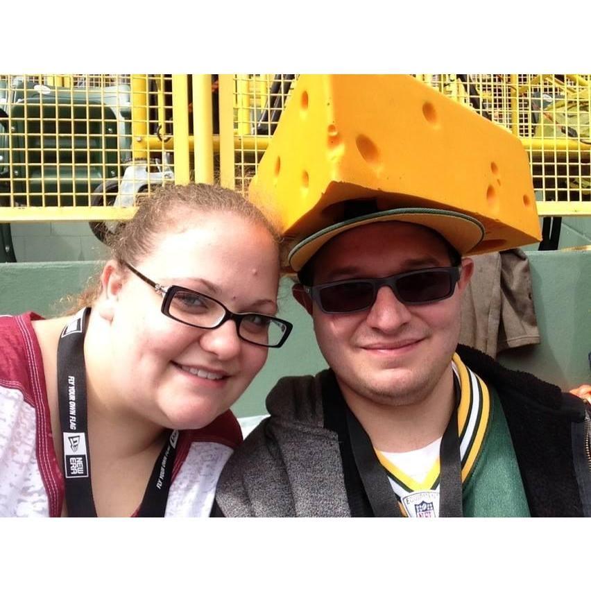Wisconsin trip to see Green Bay!