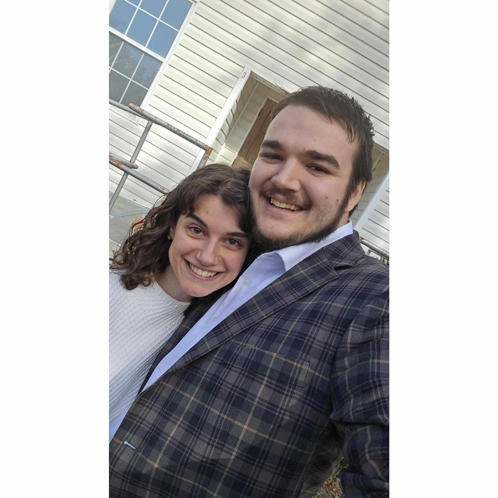 We looked good!
