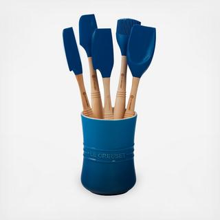 Revolution 5-Piece Tool Set with Crock