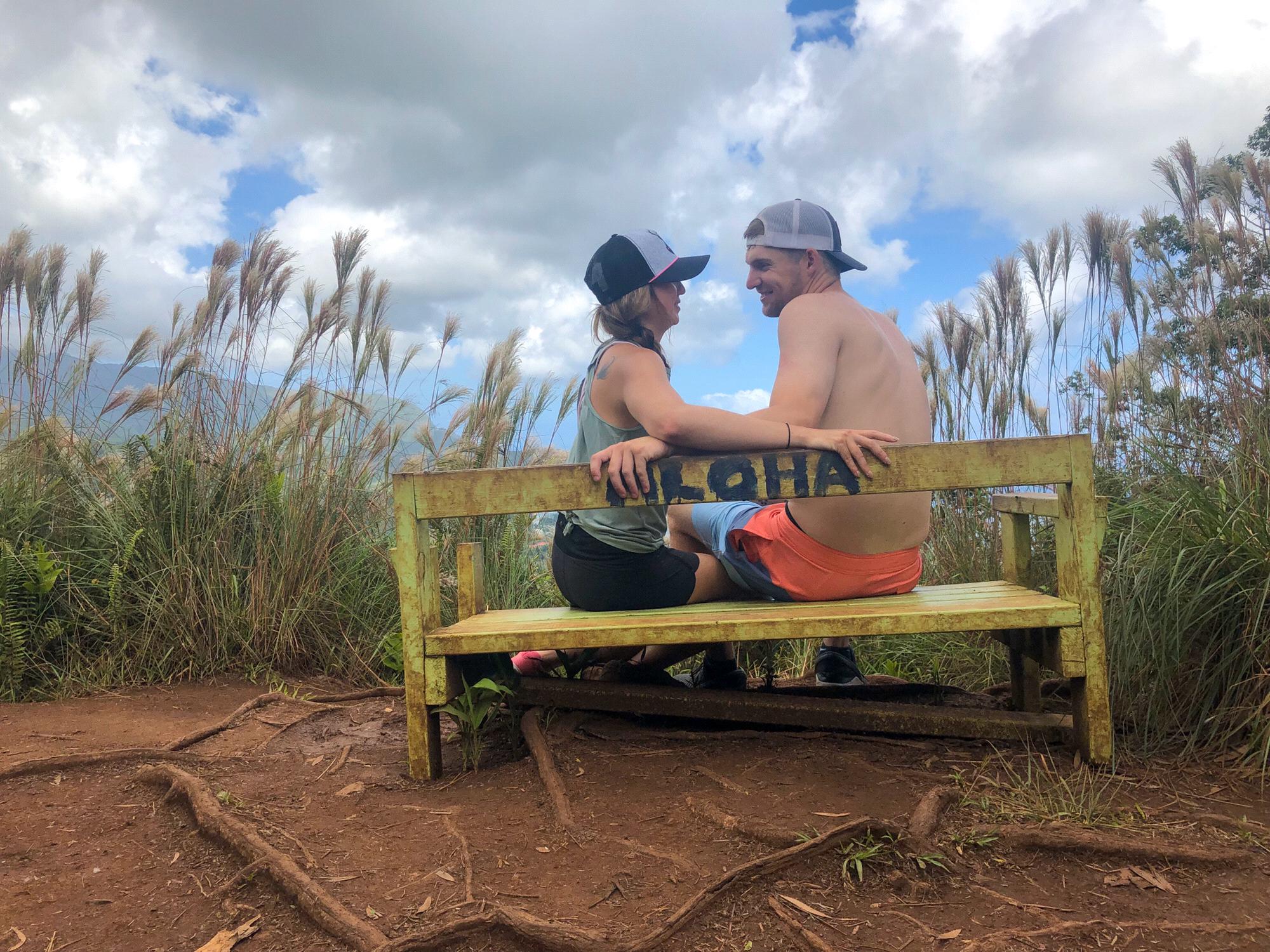 Hawaii hikes for our engagementmoon!