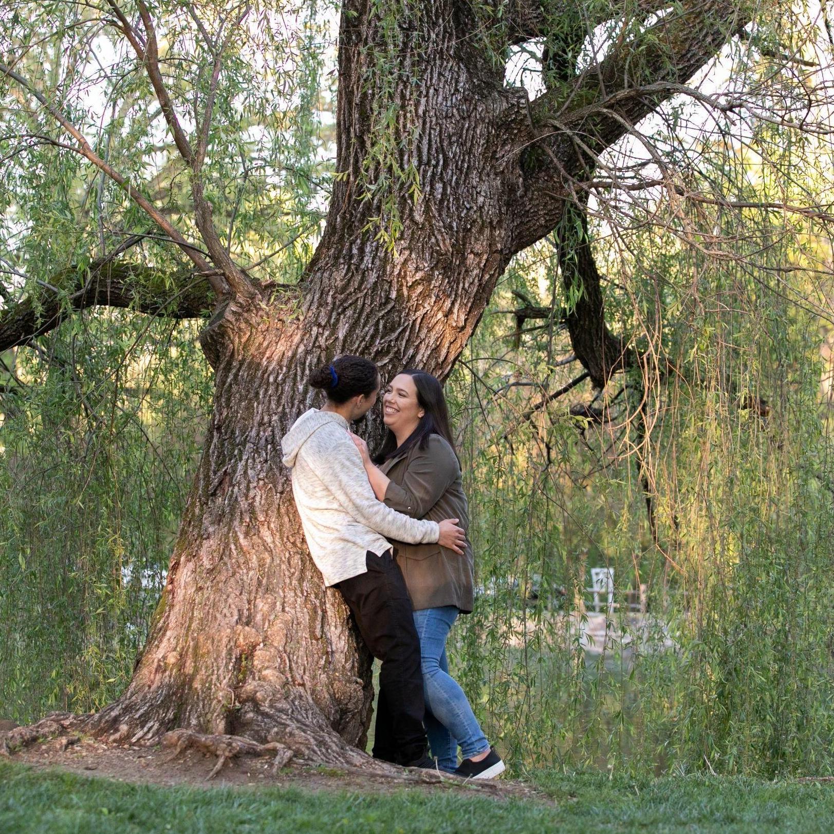 Our engagement photos <3