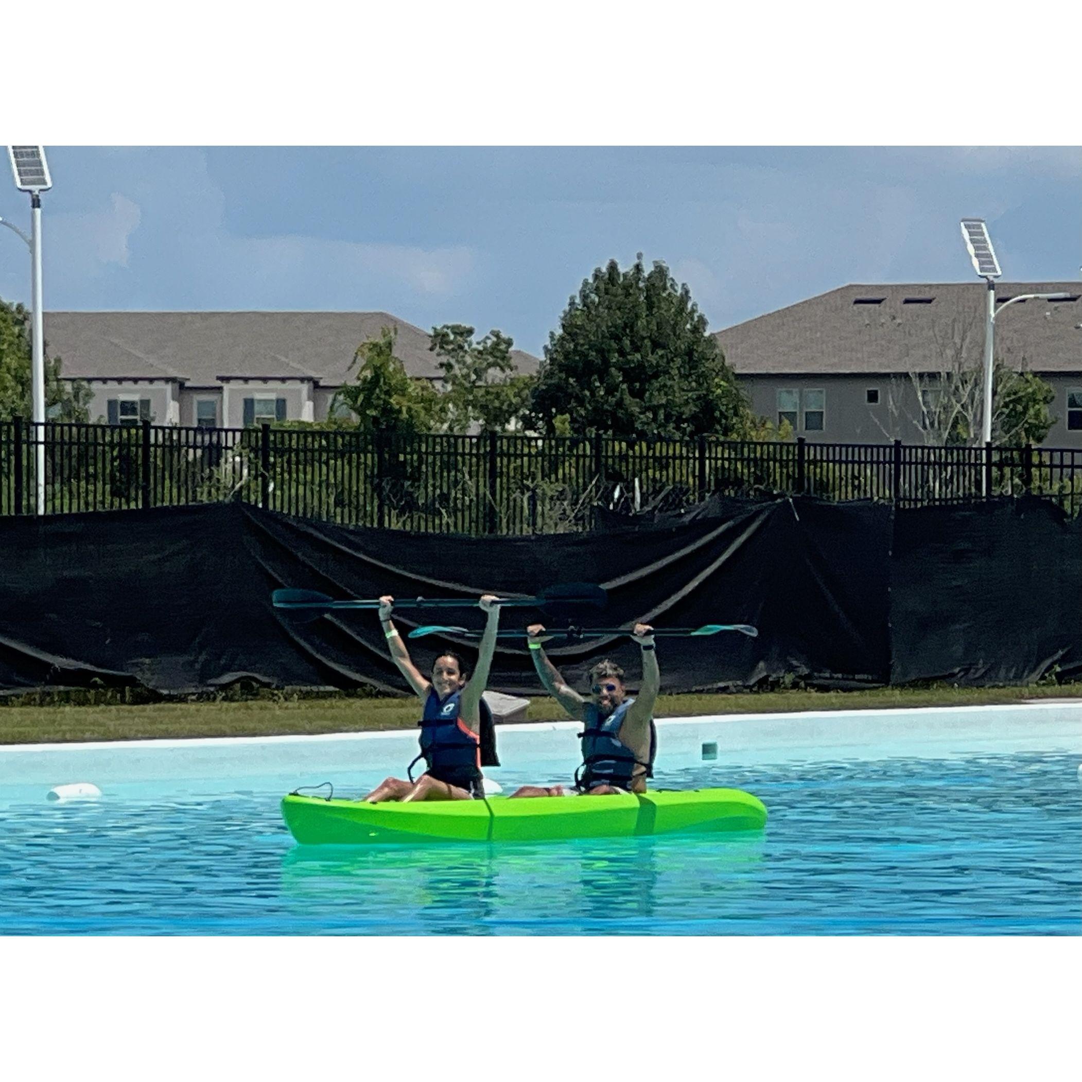 Don't be fooled, we are not outdoorsy