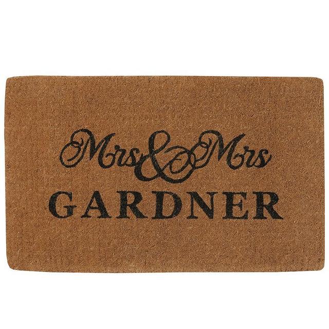 Mrs and Mrs Door Mat, 22X36"