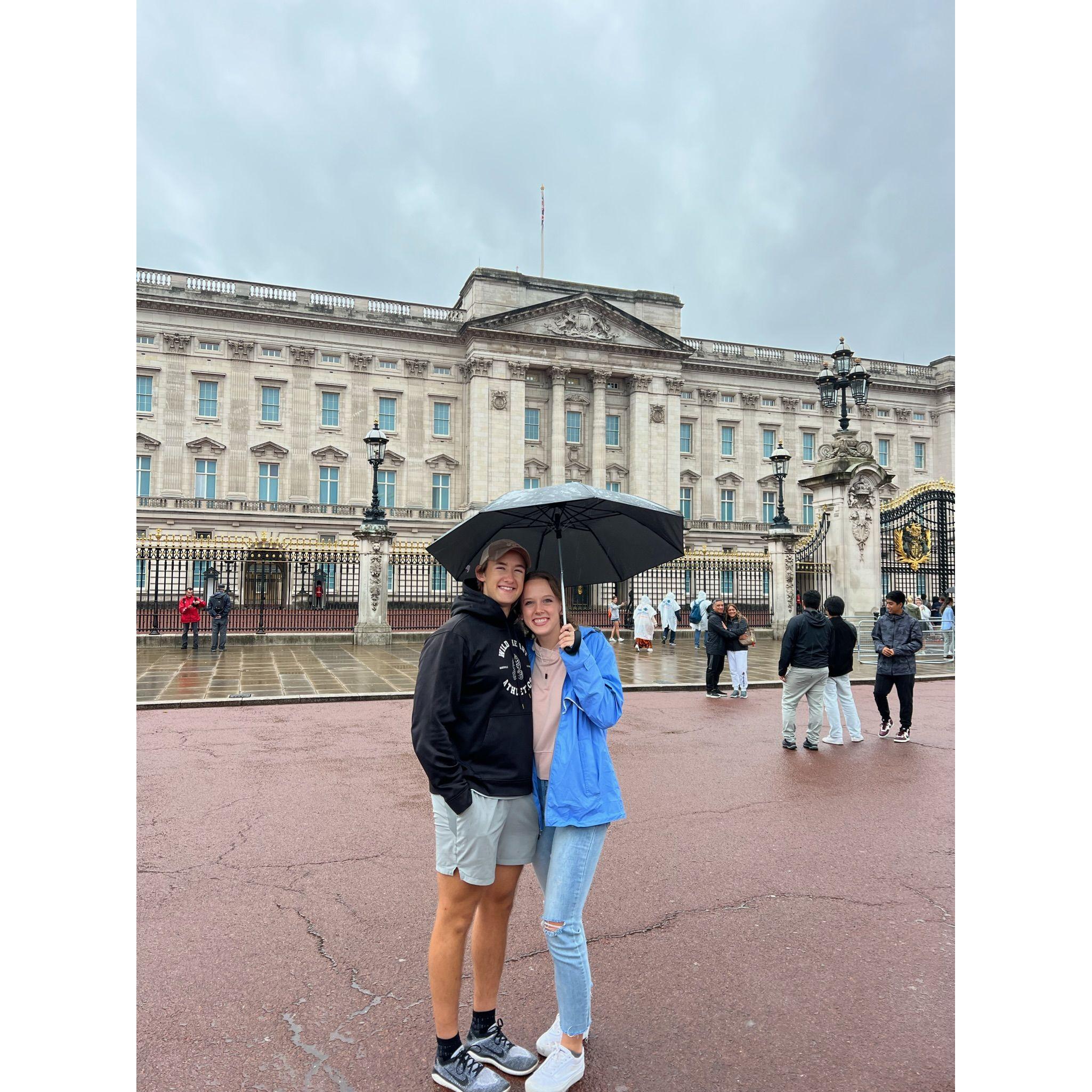 Buckingham Palace!