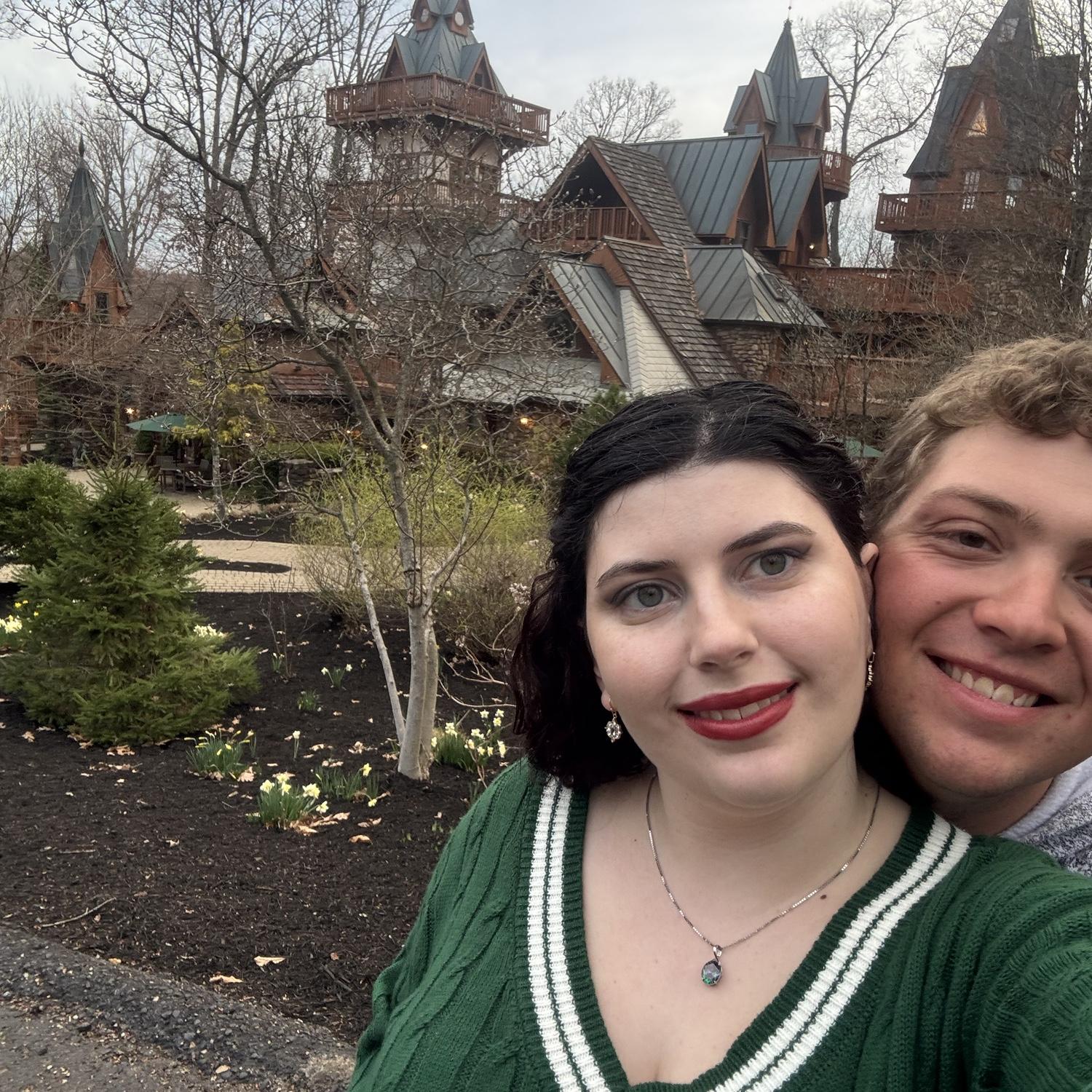Date at the castle
