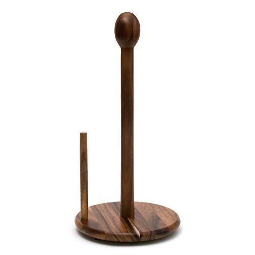 Lipper International 1138 Acacia Wood Standing Paper Towel Holder, 7-1/8" x 14-1/4"