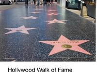 Hollywood Walk of Fame
