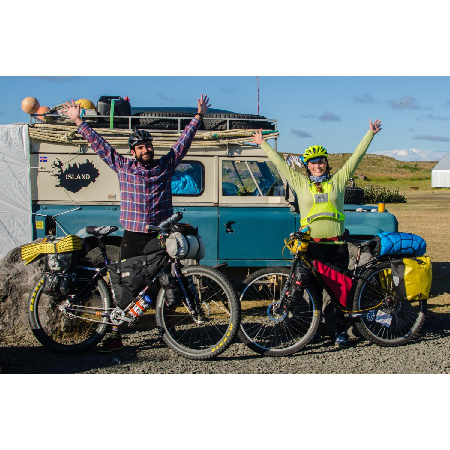 We finished our first big adventure together!